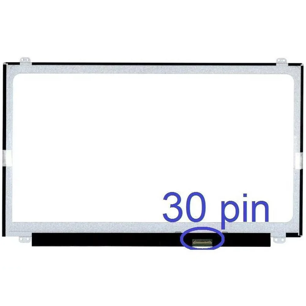 (15.6) Slim LED 30 Pin