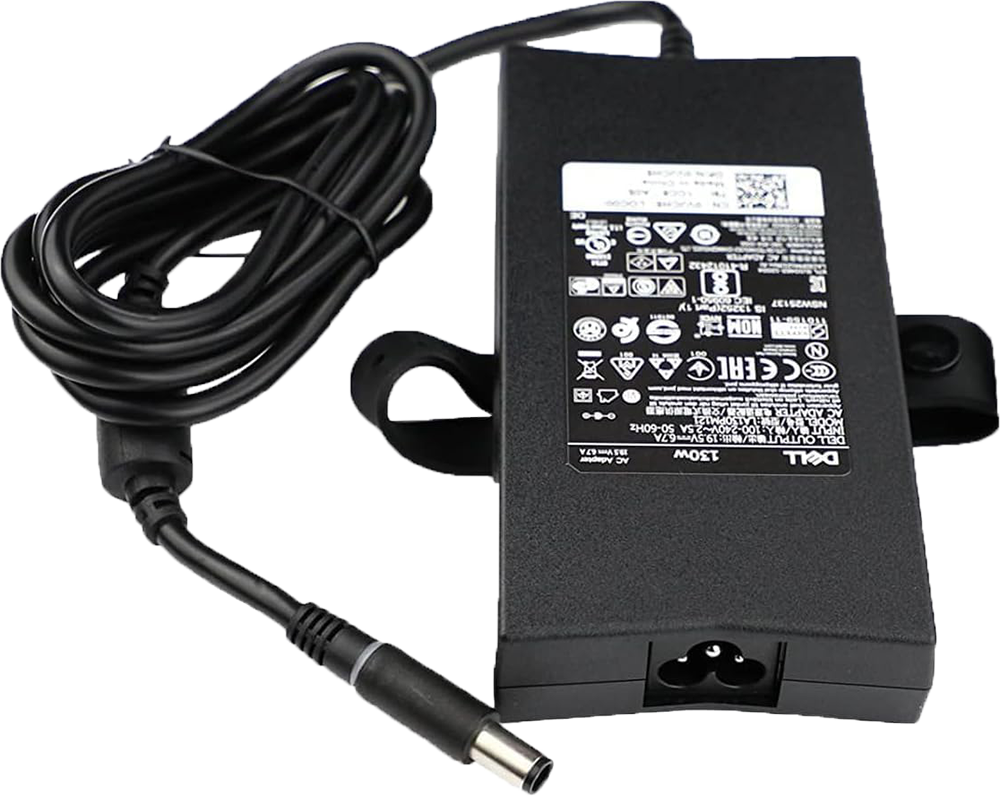 AC Adapter (19.5V, 6.7A, 130W) DELL