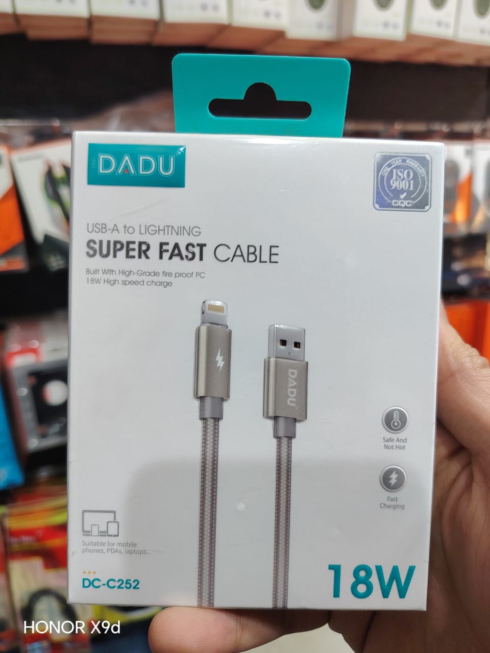 كابل ايفون DADU DC-C252