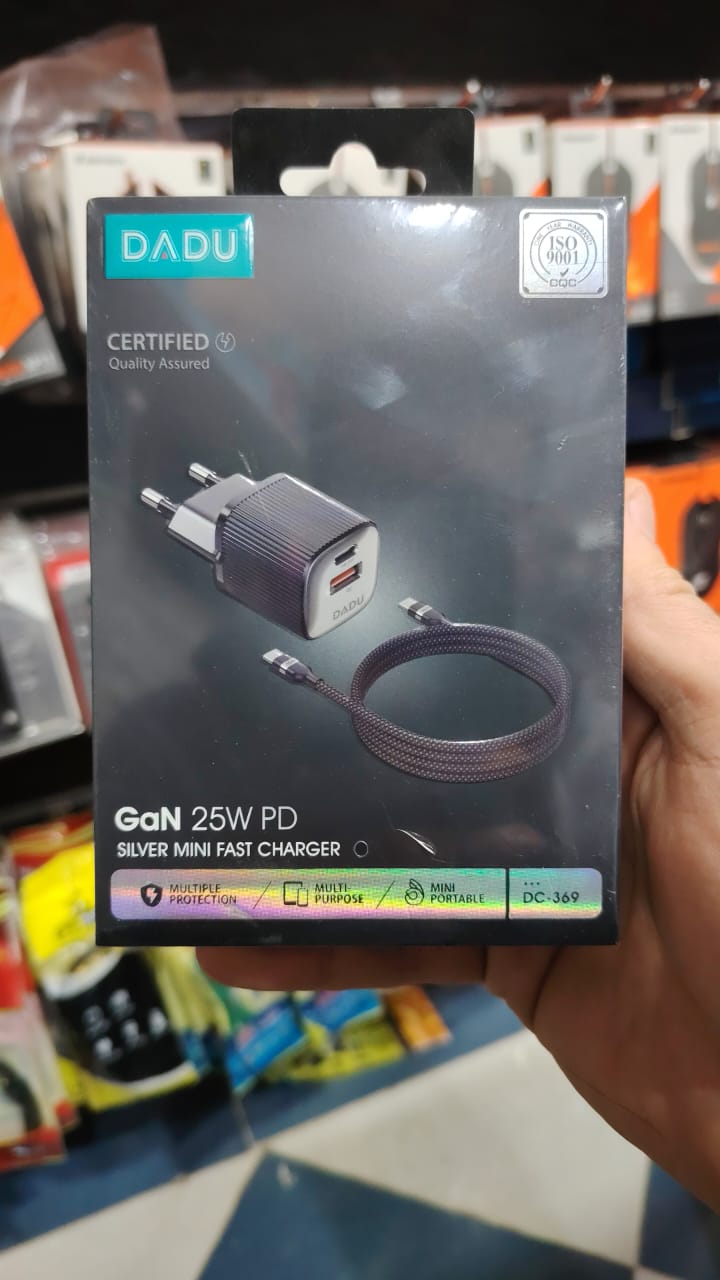 شاحن DADU GaN 25W PD DC-369