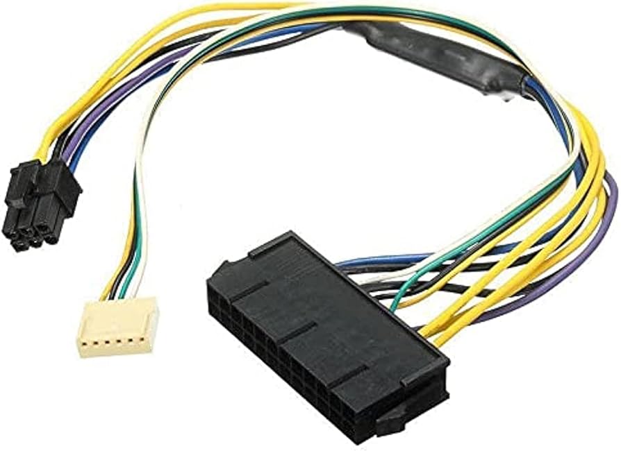 HP 24-PIN to 6-PIN ATX Power Supply Motherboard Adapter