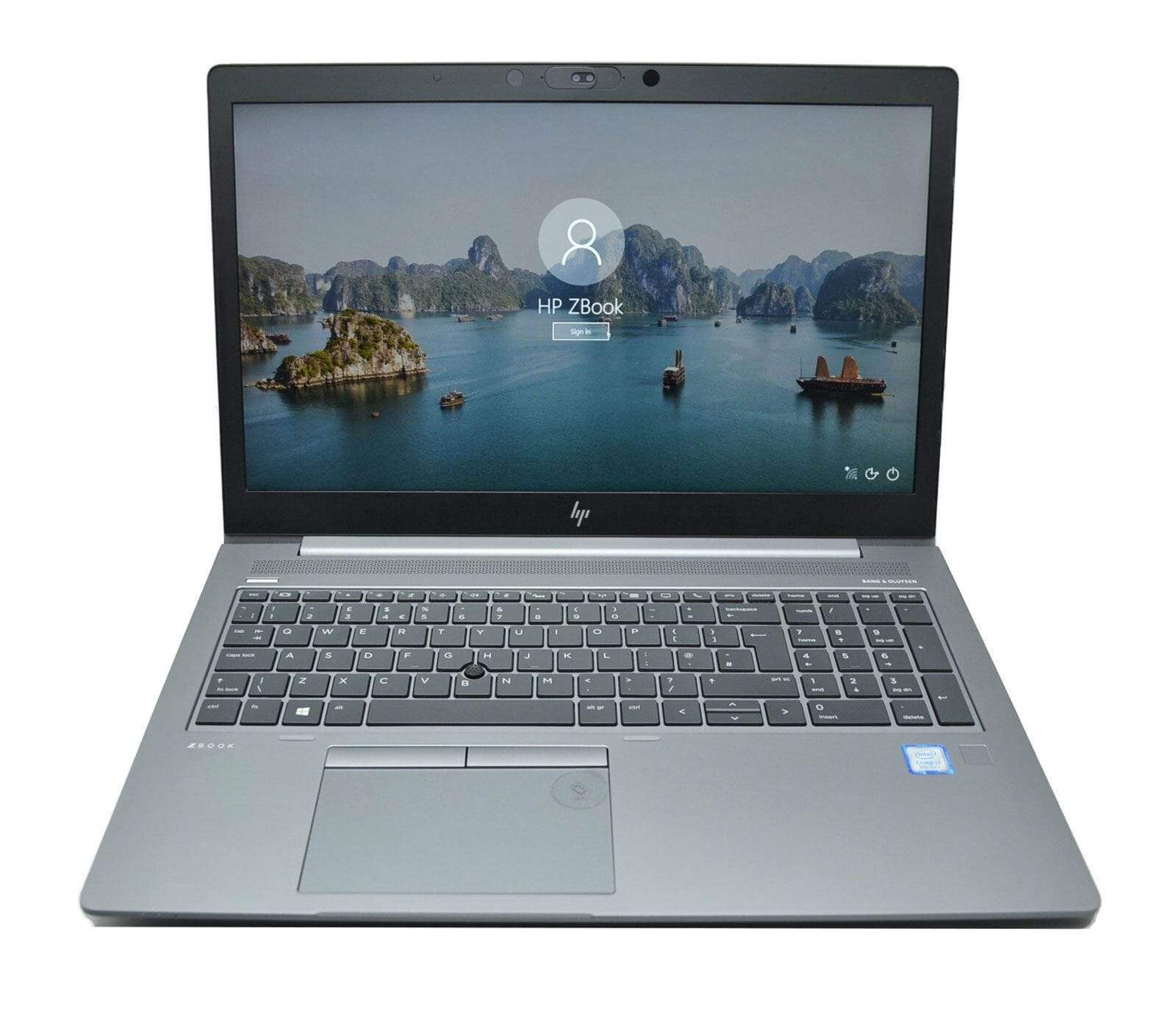 HP ZBOOK 15 G5 / i7 8th / 16 / 4GB / 512GB
