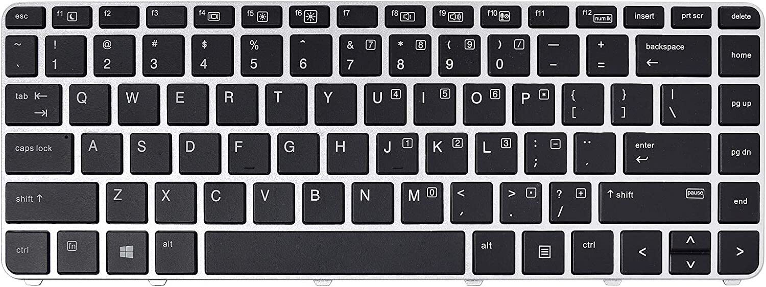 HP EliteBook 840 g3 840 g4 745 G3 745 G4 Zbook 14U G4 Keyboard