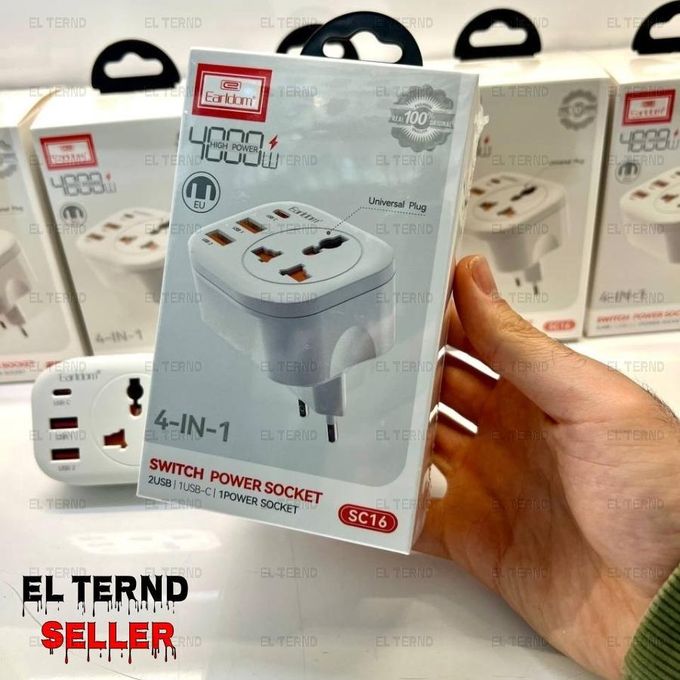 شاحن وفيشة SC16