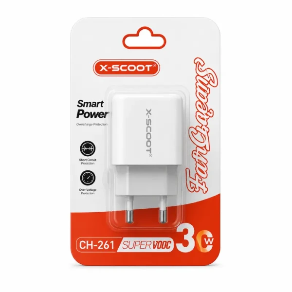 راس شاحن X-SCOOT CH-261