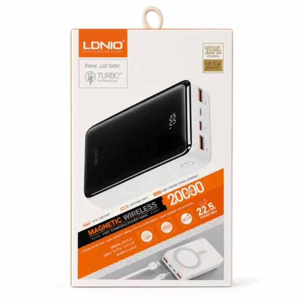 بور بانك LDINO PQ18 20000w 22.5w
