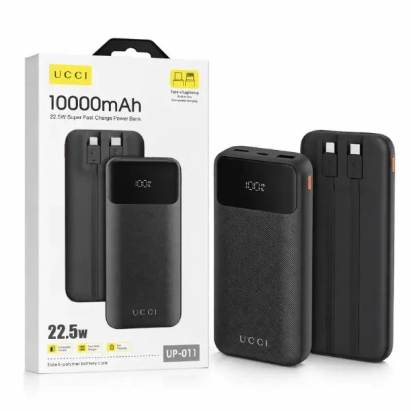 باور بنك UCCI 22.5W UP-011 10000