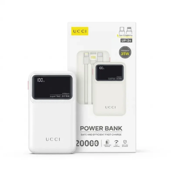باور بنك 20000 UCCI UP -24