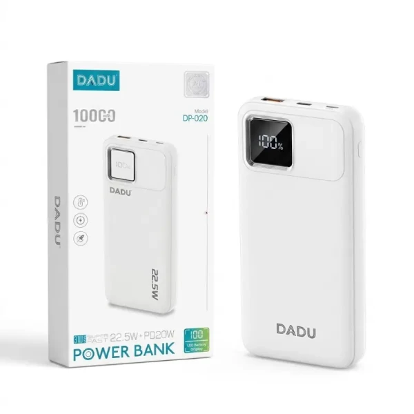 باور بانك DADU DP-020 10000