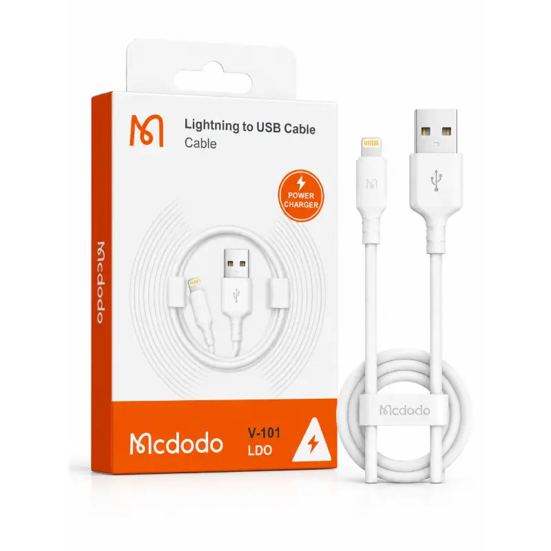 كابل ايفون MCDODO V-101