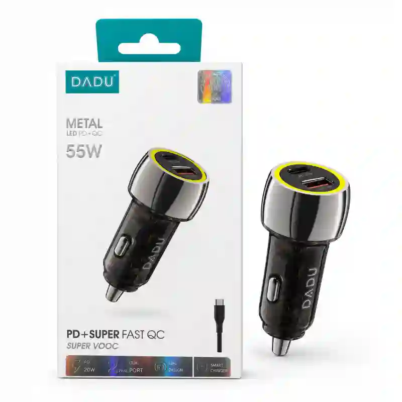 شاحن سياره DADU DC-172 C-C 55W