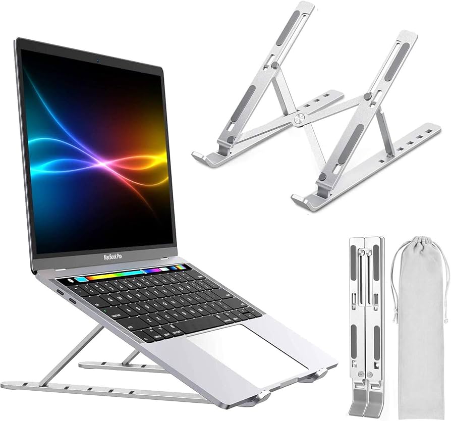 حامل لاب توب معدن
