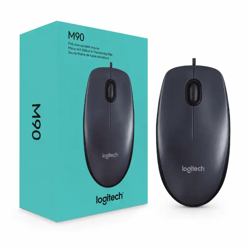 Logitech M90 Wired Mouse Original