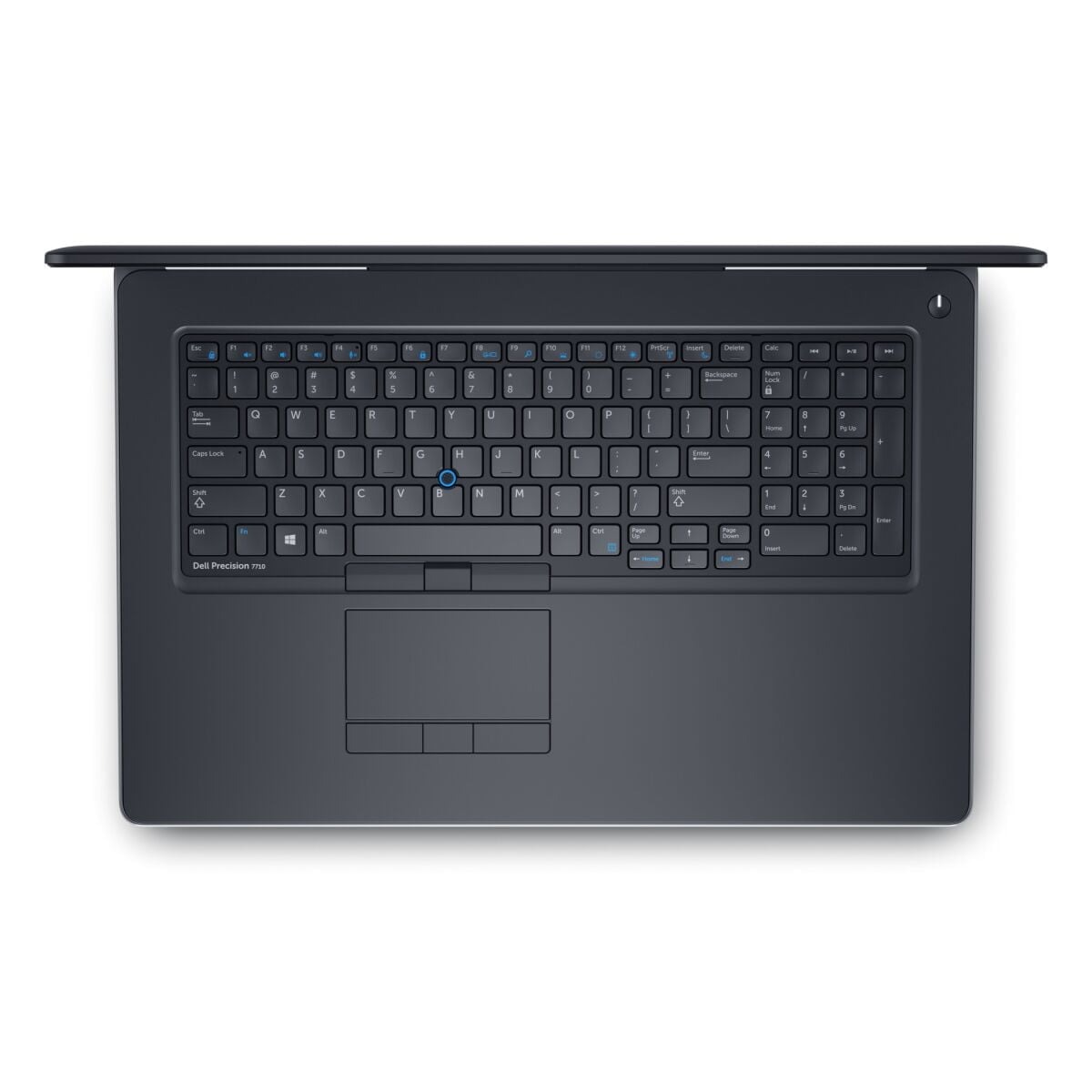 Dell Precision 7710 / i7 6th HQ / 16 / 256 / N4GB