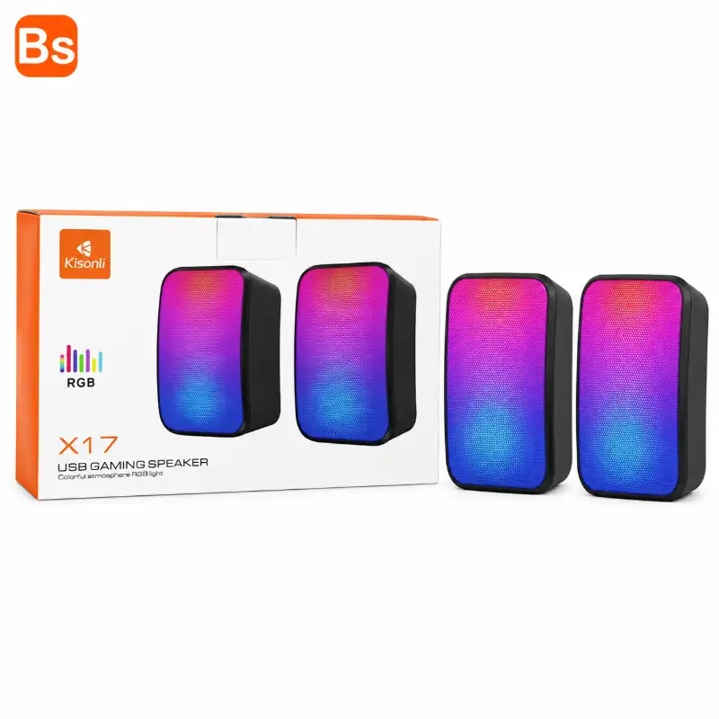 KISONLI-X17-USB-GAMING-SPEAKERS-RGB