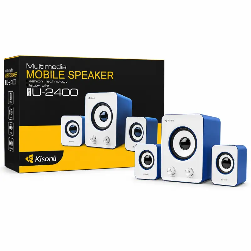 KISONLI-U2400-MULTIMEDIA-MOBILE-SPEAKER-SYSTEM