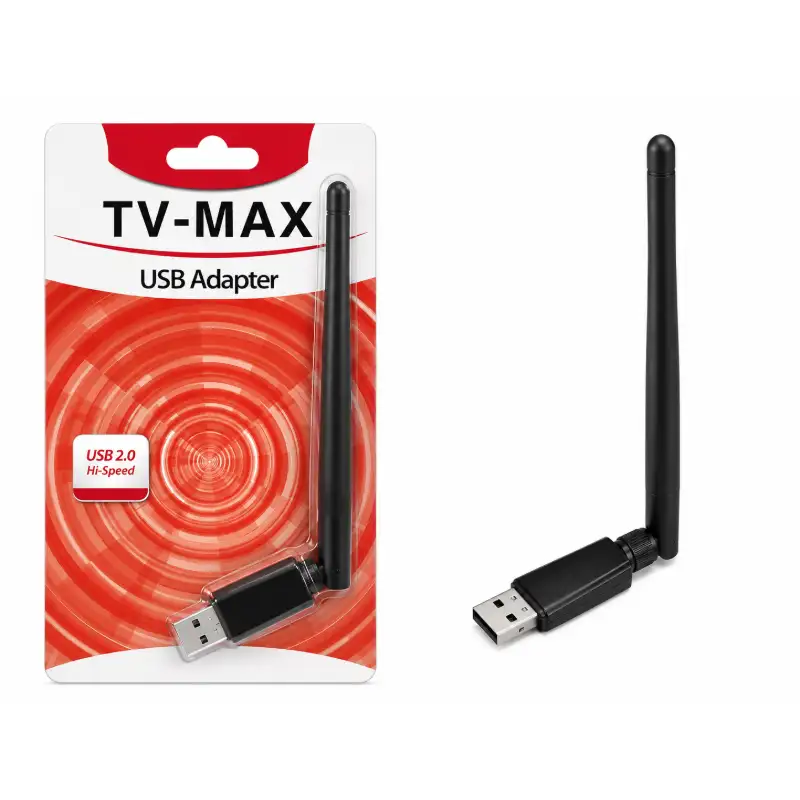 فلاشة واي فاي انتينا TV-MAX