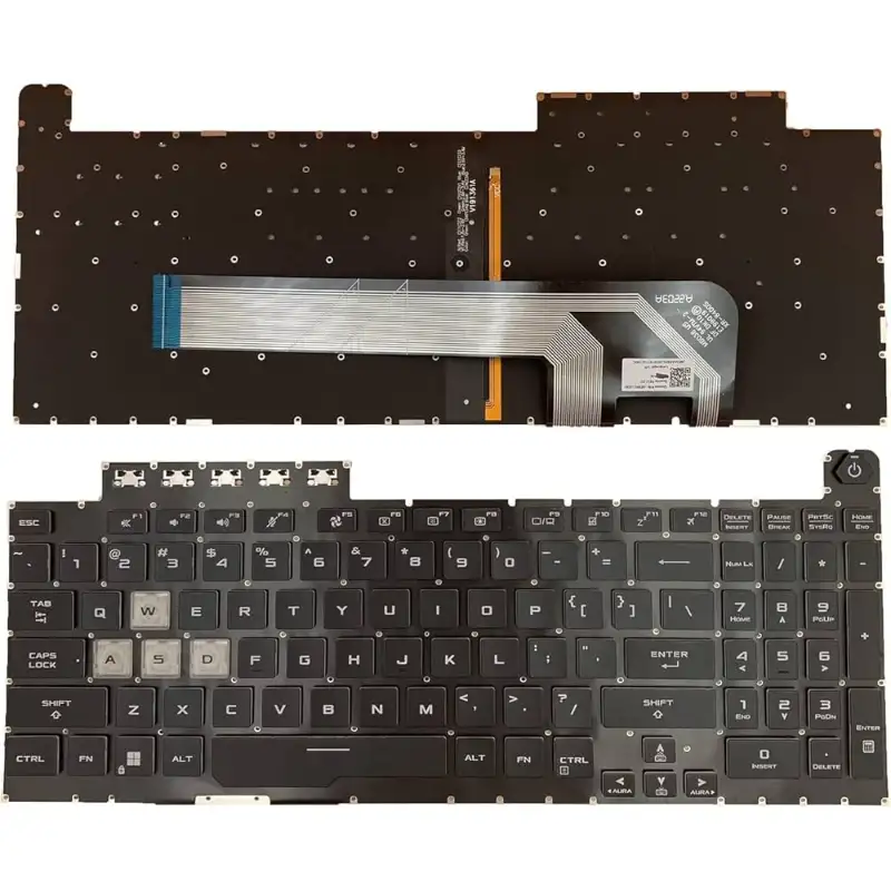Asus TUF Gaming A15 FA506 A17 FA706 Keyboard
